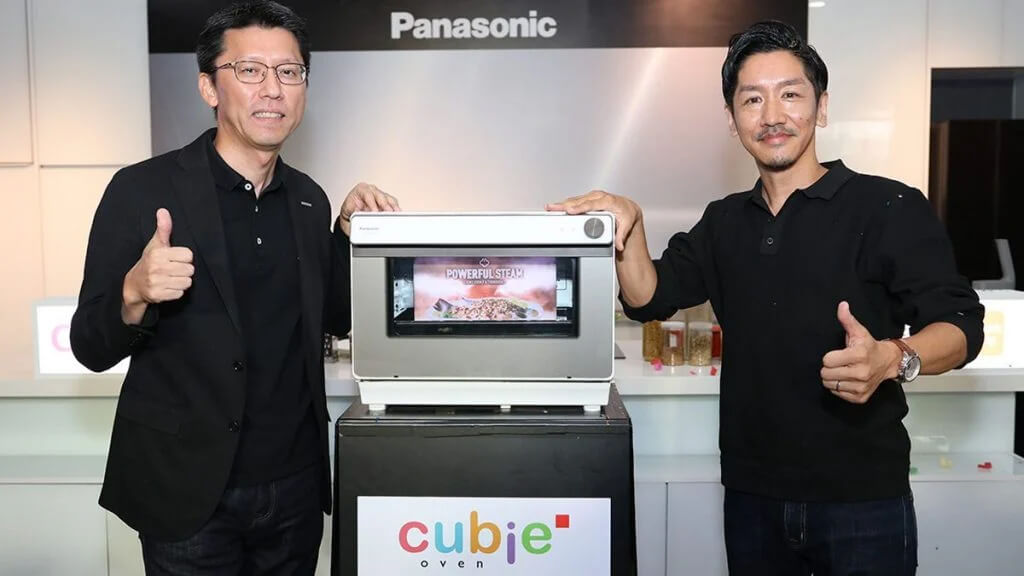 Panasonic全新的Cubie蒸气烘烤箱, 让你在家烹饪变得简单, 也吃得健康安心